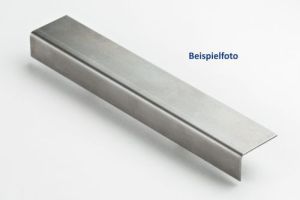 L-Profil aus Blech, Stahl, Stärke 0,75 mm