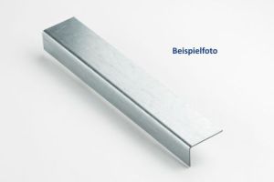 L-Profil aus Blech, Stahl VZ, Stärke 1,5 mm