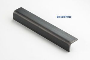 L-Profil aus Blech, Stahl,  Stärke 4,0 mm