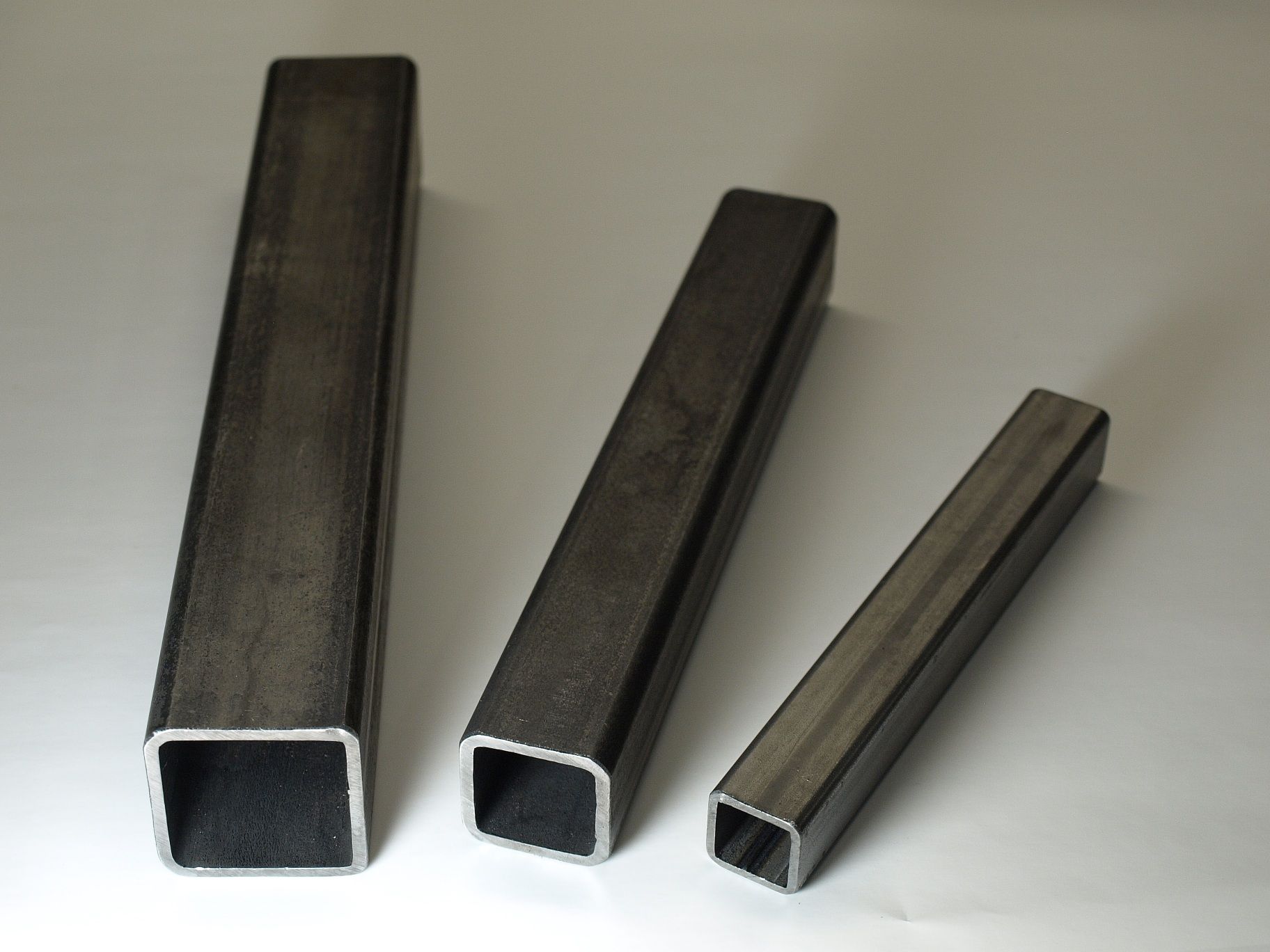 Quadratrohr Stahlrohr Hohlprofil Stahl Vierkantrohr dia 60x40x2 bis 100x100x3 