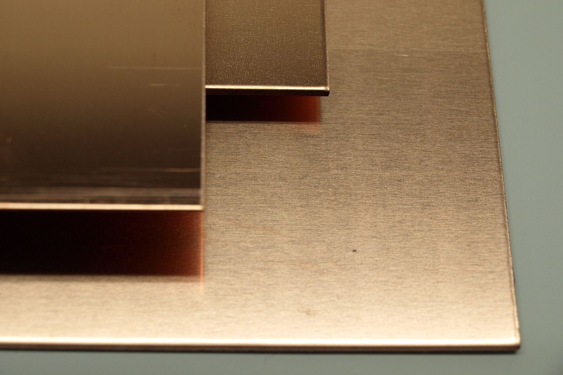 Kupferblech 0,4 mm 200 x 400 x 0,4 mm Kupfer Platte 140,63€/m² 