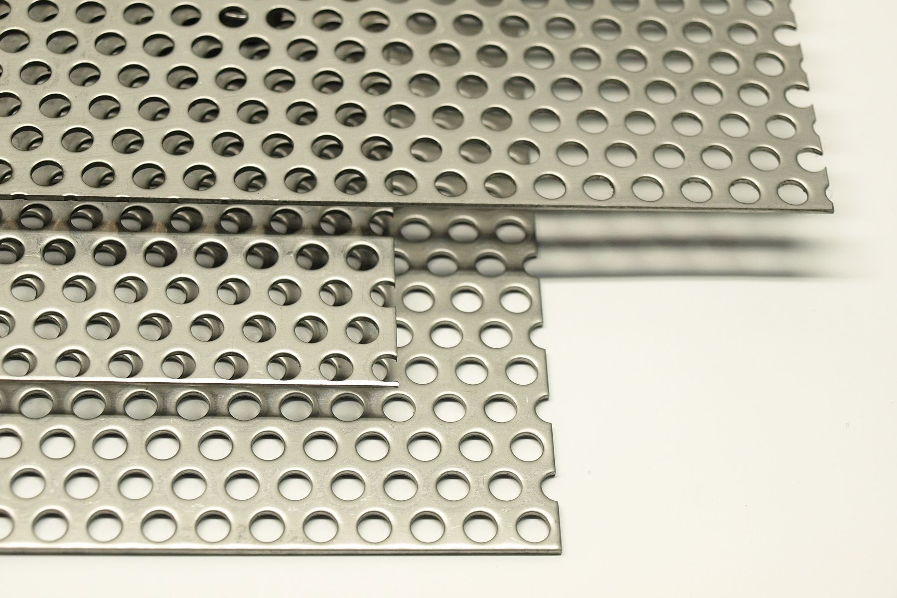 Stahl Verzinkt Lochblech Rv 3-5 Materialstärke 1,5mm Blech Zuschnitt nach Maß 