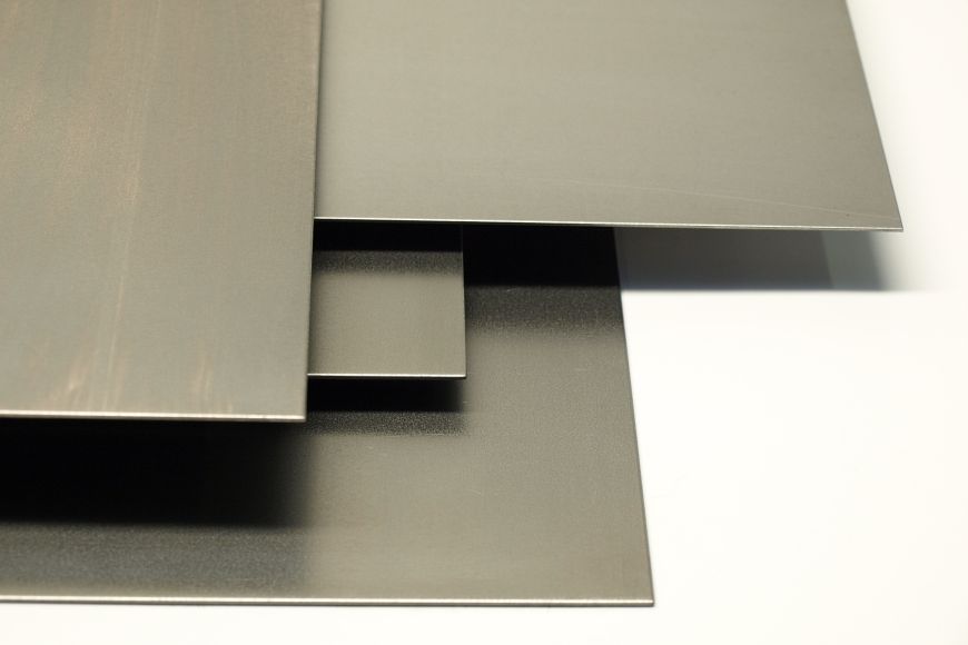 Stahlplatte 3mm Verzinkt von 100 mm bis 2000 mm Eisen Blech Zuschnitt Platten 