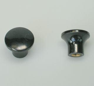 Durchmesser 21mm Pilzgriff mit Gewindezapfen M6 