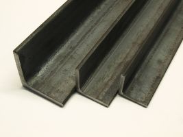 Winkelstahl Winkelprofil Stahl L-Profil gleichschenklig Länge 1000mm 10x10x2mm scharfkantig 