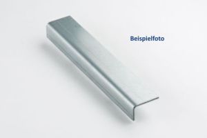 L-Profil aus Blech, Stahl VZ, Stärke 3,0 mm