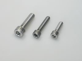 Zylinderkopfschrauben, A2, DIN 912, M 3 x 5