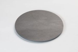 Kreis aus Stahlblech,  Stärke 3,0 mm