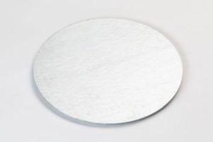 Kreis aus verzinktem Stahlblech, Stärke 1,0 mm