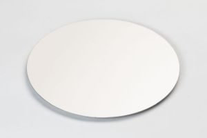 Kreis aus Edelstahlblech magnetisch, Stärke 1,0 mm