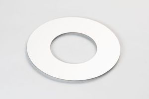 Ring aus Edelstahlblech magnetisch, Stärke 1,0 mm