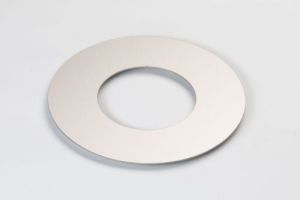 Ring aus Aluminiumblech roh, Stärke 1,0 mm