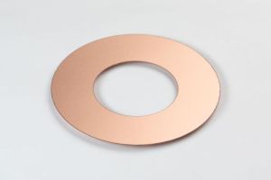 Ring aus Kupferblech, Stärke 0,7 mm