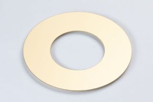 Ring aus Messingblech, Stärke 1,50 mm