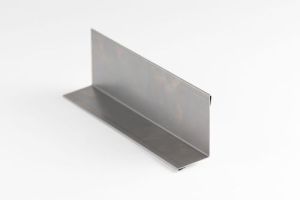 Wandanschlussblech aus Stahl, Stärke 0,75 mm