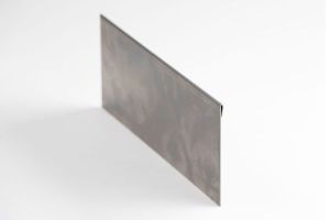 Blech mit Umfalzung aus Stahl, Stärke 1,0 mm