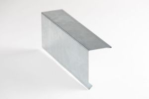 Attikablech aus Stahl VZ, Stärke 1,0 mm