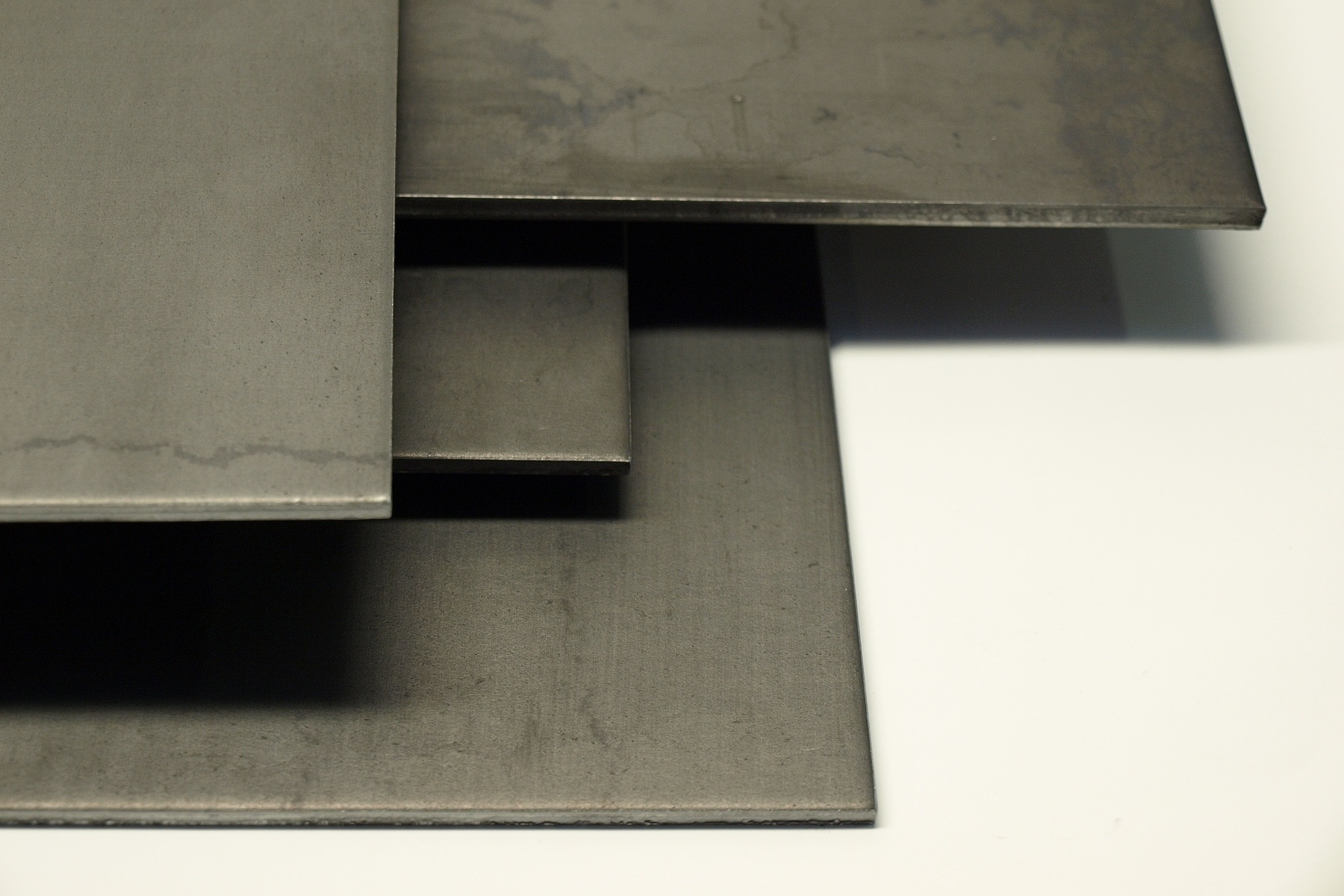 Stahlblech 2,0mm 500x1000mm Feinblech Glattblech Stahlplatte Tafel Zuschnitt 