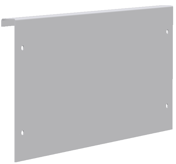 Kantoflex Winkelprofil (1.000 x 10 x 20 mm, Aluminium, Eloxiert, Chrom-Optik,  Stärke: 1,5 mm)